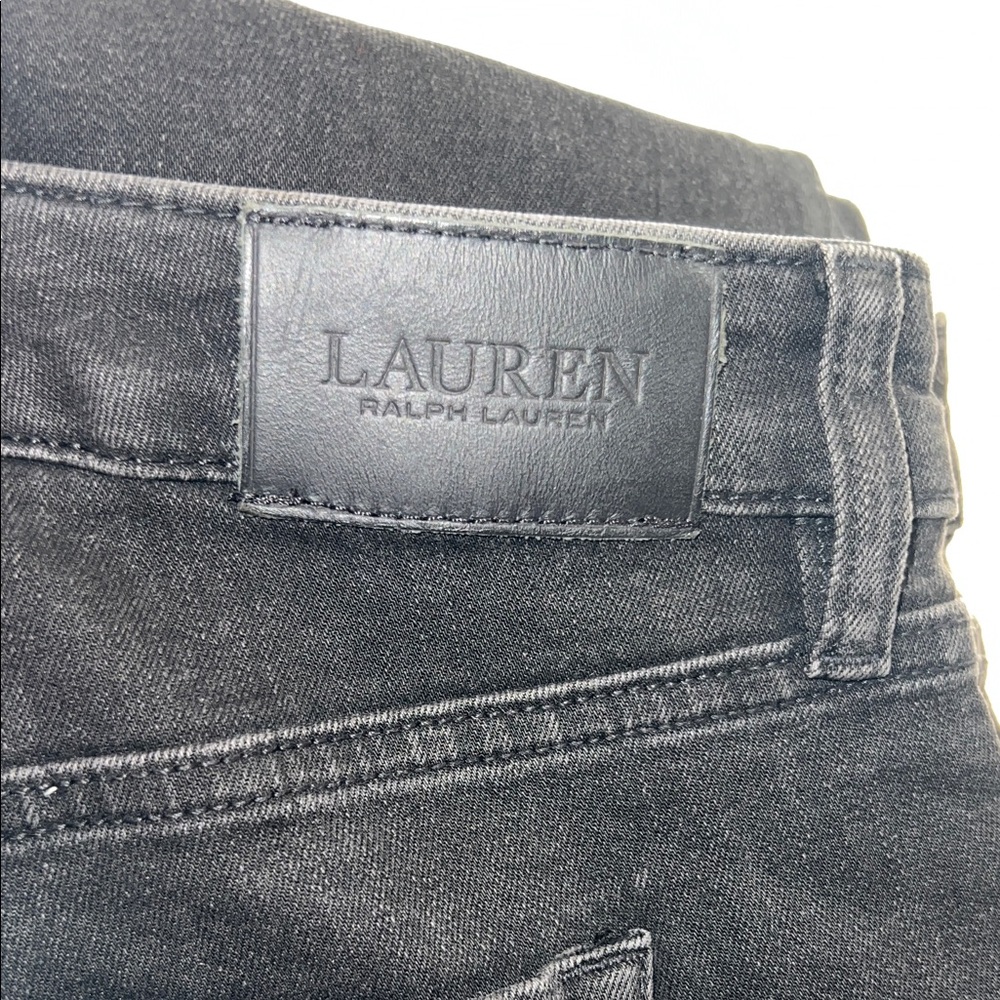 Lauren Ralph Lauren Charcoal Denim
